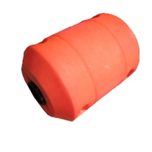 High Durable good selling PE pipe float for dredging industry